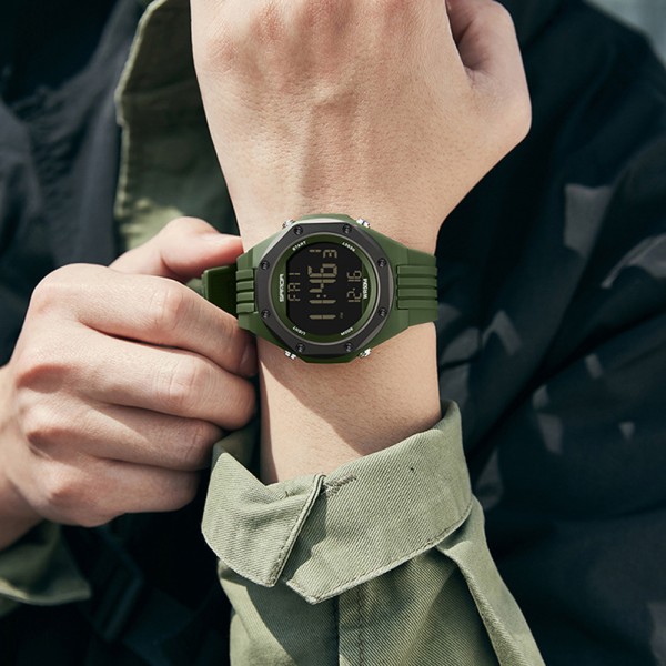 Годинник наручний Sanda 6093 Army Green
