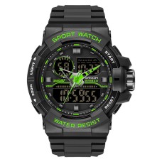 Годинник наручний Sanda 6025 Dark Green