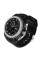 Годинник наручний Sanda 6012 Black-Silver