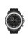 Годинник наручний Sanda 6012 Black-Silver