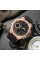 Sanda 6008 Black Rose Gold