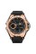 Sanda 6008 Black Rose Gold