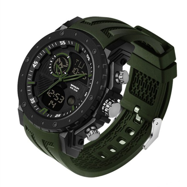 Годинник наручний Sanda 6012 Army Green
