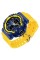 Годинник наручний Sanda 3129 Yellow Blue