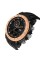 Годинник наручний Sanda 6012 Black-Rose Gold