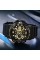Sanda 3129 Black-Gold