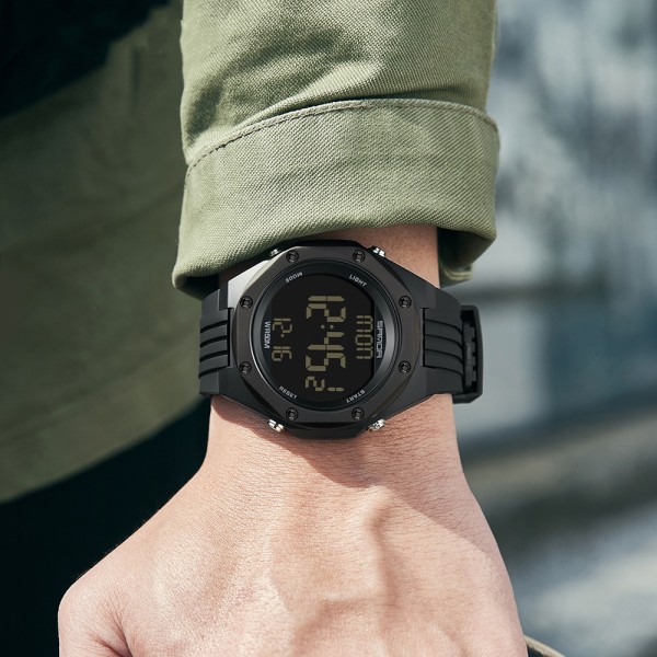 Годинник наручний Sanda 6093 All Black