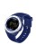 Годинник наручний Sanda 6093 Blue-Silver