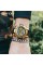 Годинник наручний Sanda 6015 Black-Gold