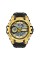 Годинник наручний Sanda 6015 Black-Gold