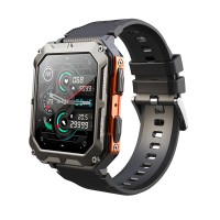 Смарт-годинник Modfit Iron Black-Orange