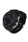 Годинник наручний Sanda 6012 Black-Blue