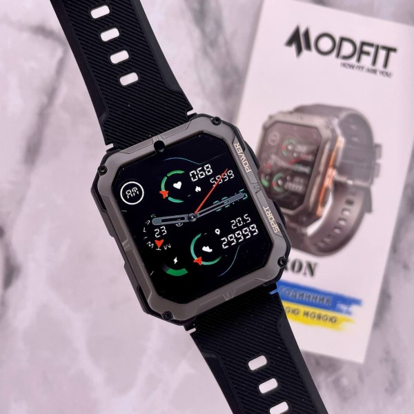 Modfit Iron All Black