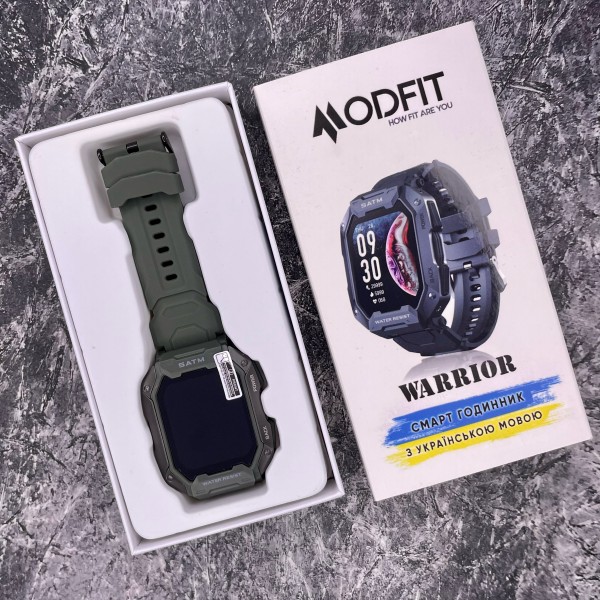 Смарт-годинник Modfit Warrior Army Green