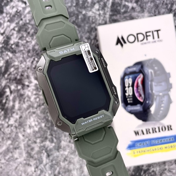 Смарт-годинник Modfit Warrior Army Green