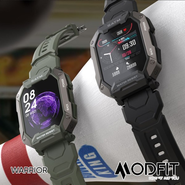 Смарт-годинник Modfit Warrior Army Green