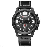 Curren 8314 All Black