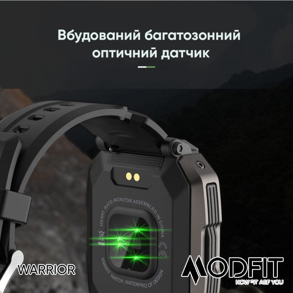 Modfit Warrior Army Green  Camo Band