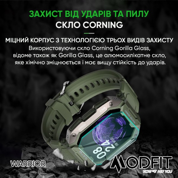 Modfit Warrior Army Green  Camo Band