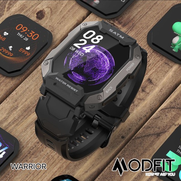Modfit Warrior Army Green  Camo Band