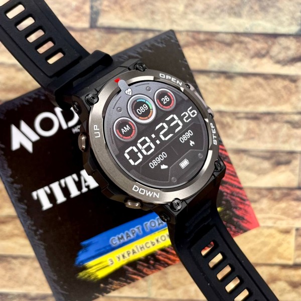 Modfit Titan All Black 36 мм.