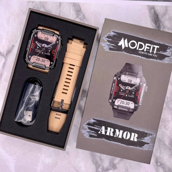Смарт-годинник Modfit Armor Khaki