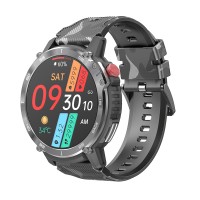 Смарт-годинник Modfit Sniper Pro Black-Silver 41 мм.