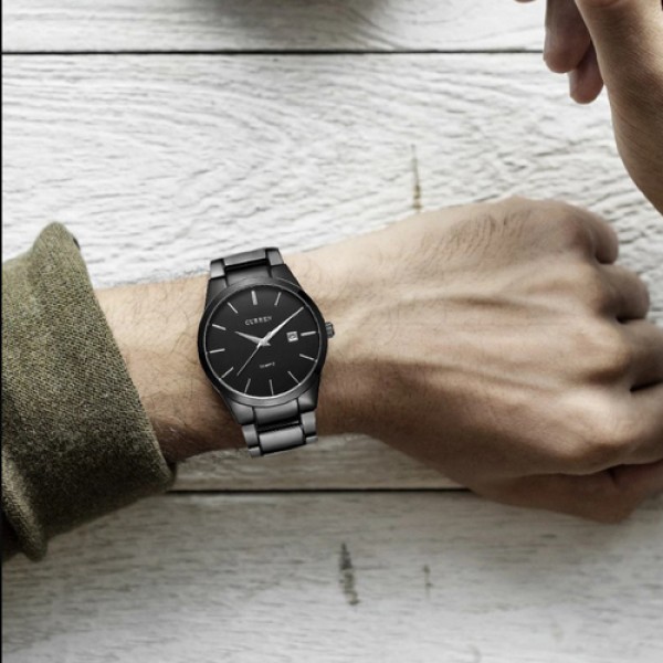 Годинник наручний Curren 8106 All Black