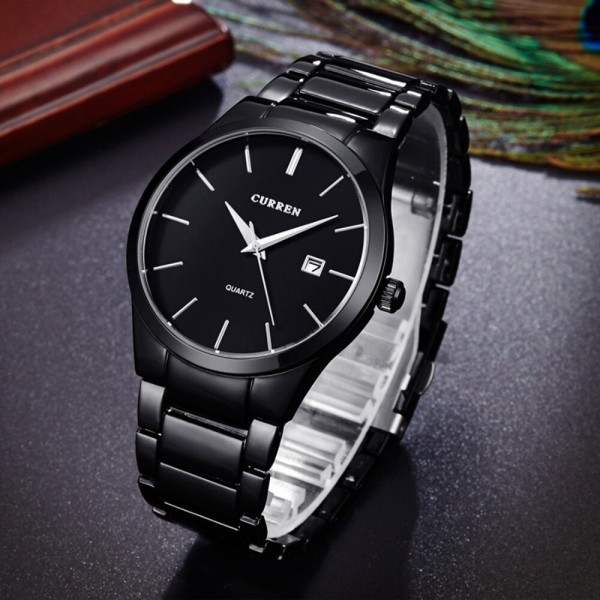 Годинник наручний Curren 8106 All Black