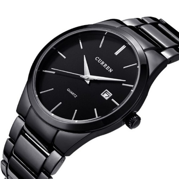 Годинник наручний Curren 8106 All Black