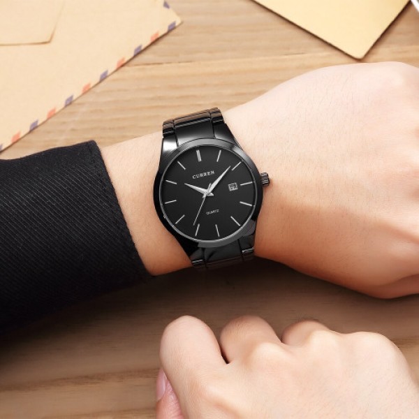 Годинник наручний Curren 8106 All Black