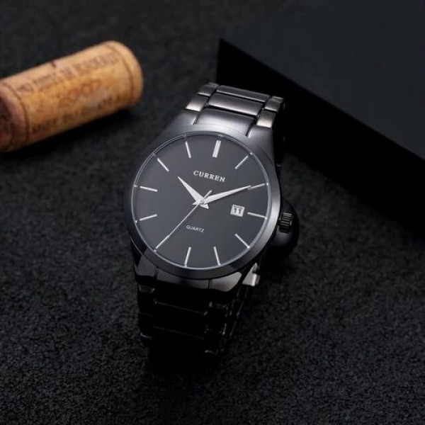 Годинник наручний Curren 8106 All Black