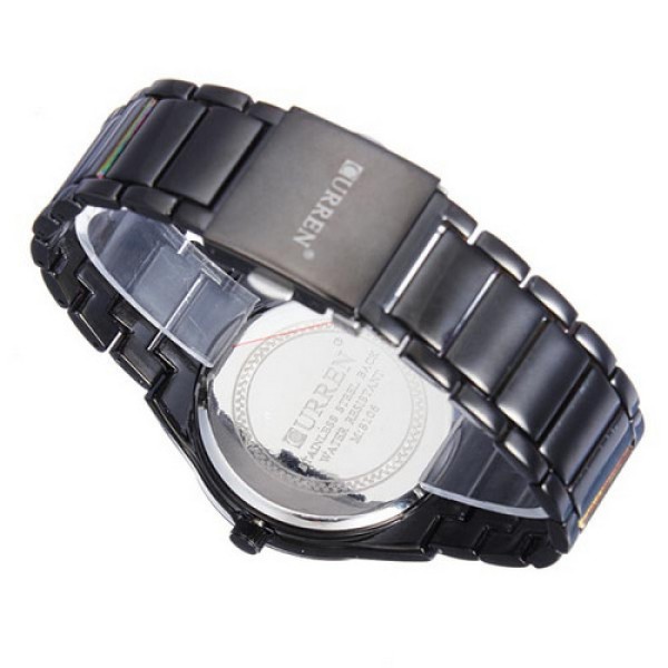 Годинник наручний Curren 8106 All Black