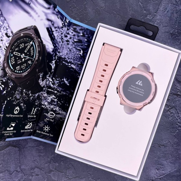 Смарт-годинник Kospet Tank S1 Pink