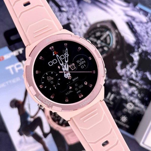 Смарт-годинник Kospet Tank S1 Pink