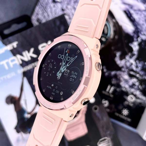 Смарт-годинник Kospet Tank S1 Pink