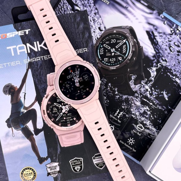 Смарт-годинник Kospet Tank S1 Pink