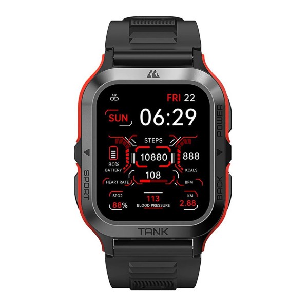 Kospet Tank M2 Red