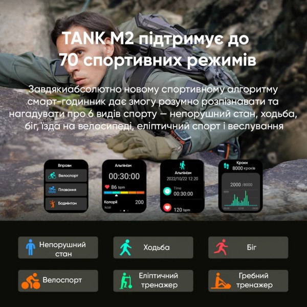 Kospet Tank M2 Red