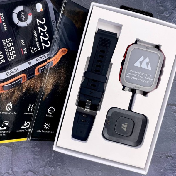 Kospet Tank M2 Red