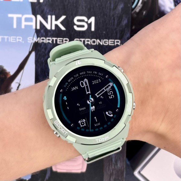 Смарт-годинник Kospet Tank S1 Green