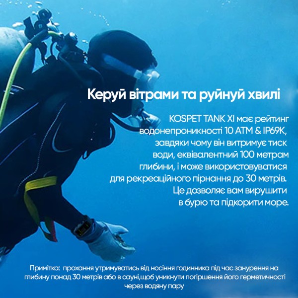 Kospet Tank X1 Black