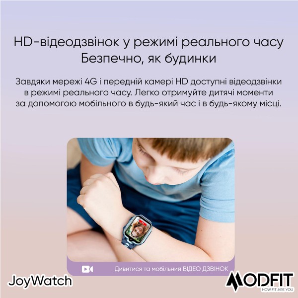 Смарт-годинник Modfit JoyWatch Pink