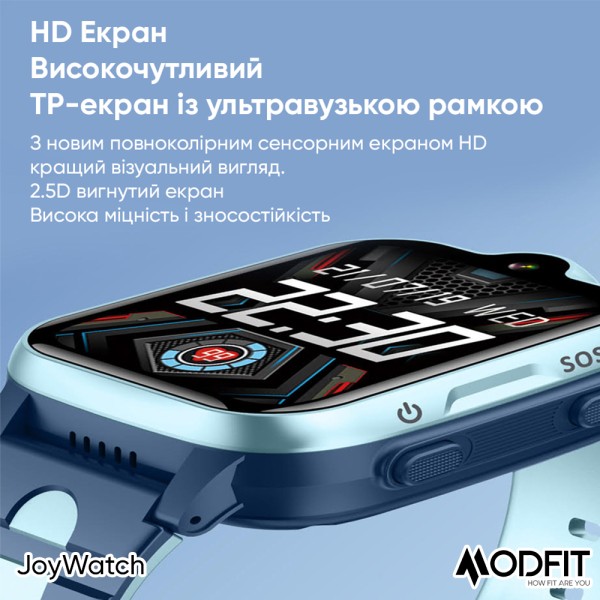 Смарт-годинник Modfit JoyWatch Pink
