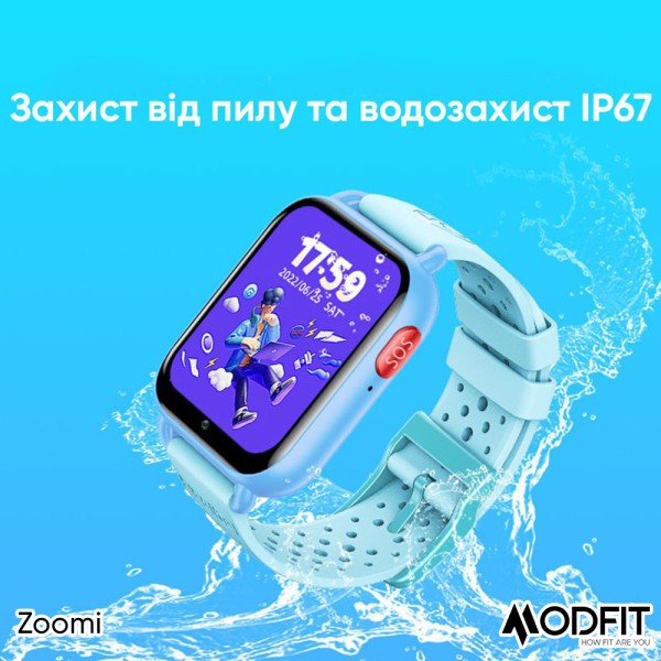 Смарт-годинник Modfit Zoomi All Black