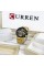 Годинник наручний Curren 8336 Gold-Black
