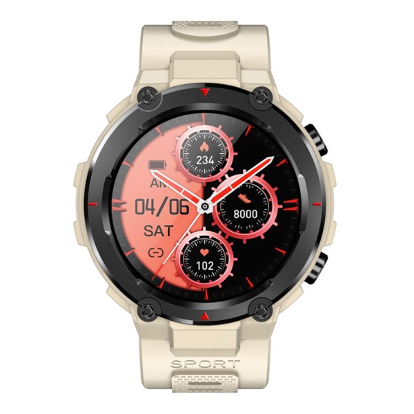 Смарт-годинник Modfit ProTrainer GPS White