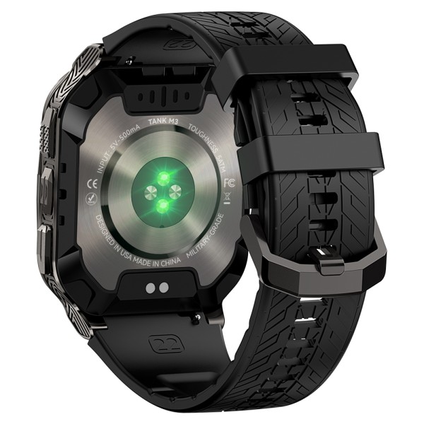 Смарт-годинник Kospet TANK M3 Black