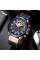 Curren 8380 Blue-Cuprum