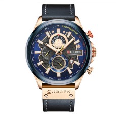 Curren 8380 Blue-Cuprum